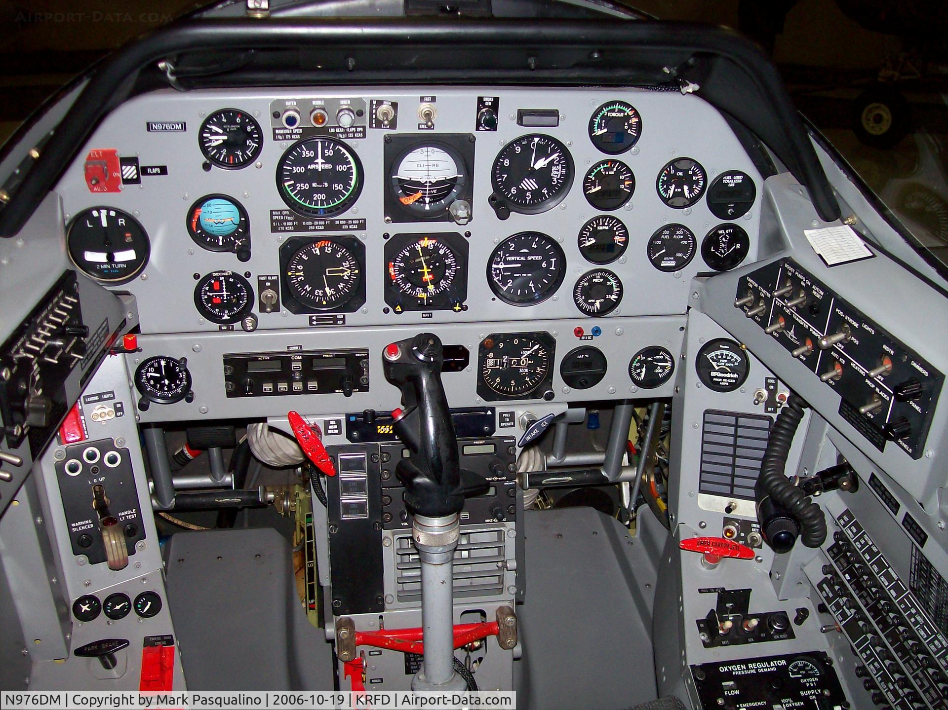 N976DM, 1988 Pilatus PC-7 C/N 558, PC-7