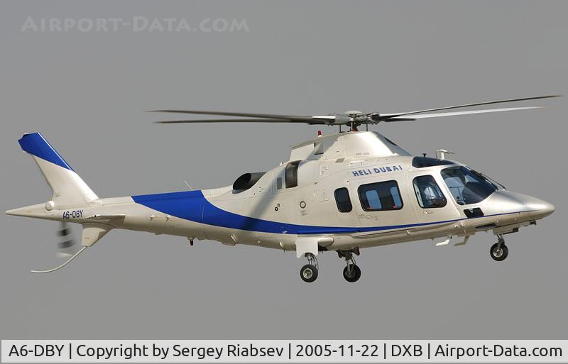A6-DBY, Agusta A-109E Power C/N 11626, Taken at Dubai - International (DXB / OMDB)