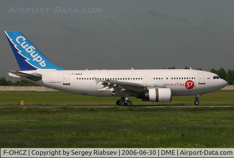 F-OHCZ, 1988 Airbus A310-304/ET C/N 475, Taken at DME
