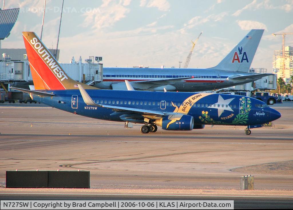 N727SW, 1999 Boeing 737-7H4 C/N 27859, Southwest Airlines - 'Nevada One' / 1999 Boeing 737-7H4