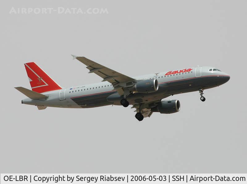 OE-LBR, 2000 Airbus A320-214 C/N 1150, Taken at Sharm El Sheikh - Ras Nasrani (SSH / HESH)