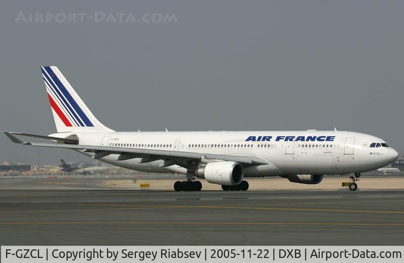 F-GZCL, 2003 Airbus A330-203 C/N 519, Taken at Dubai - International (DXB / OMDB)