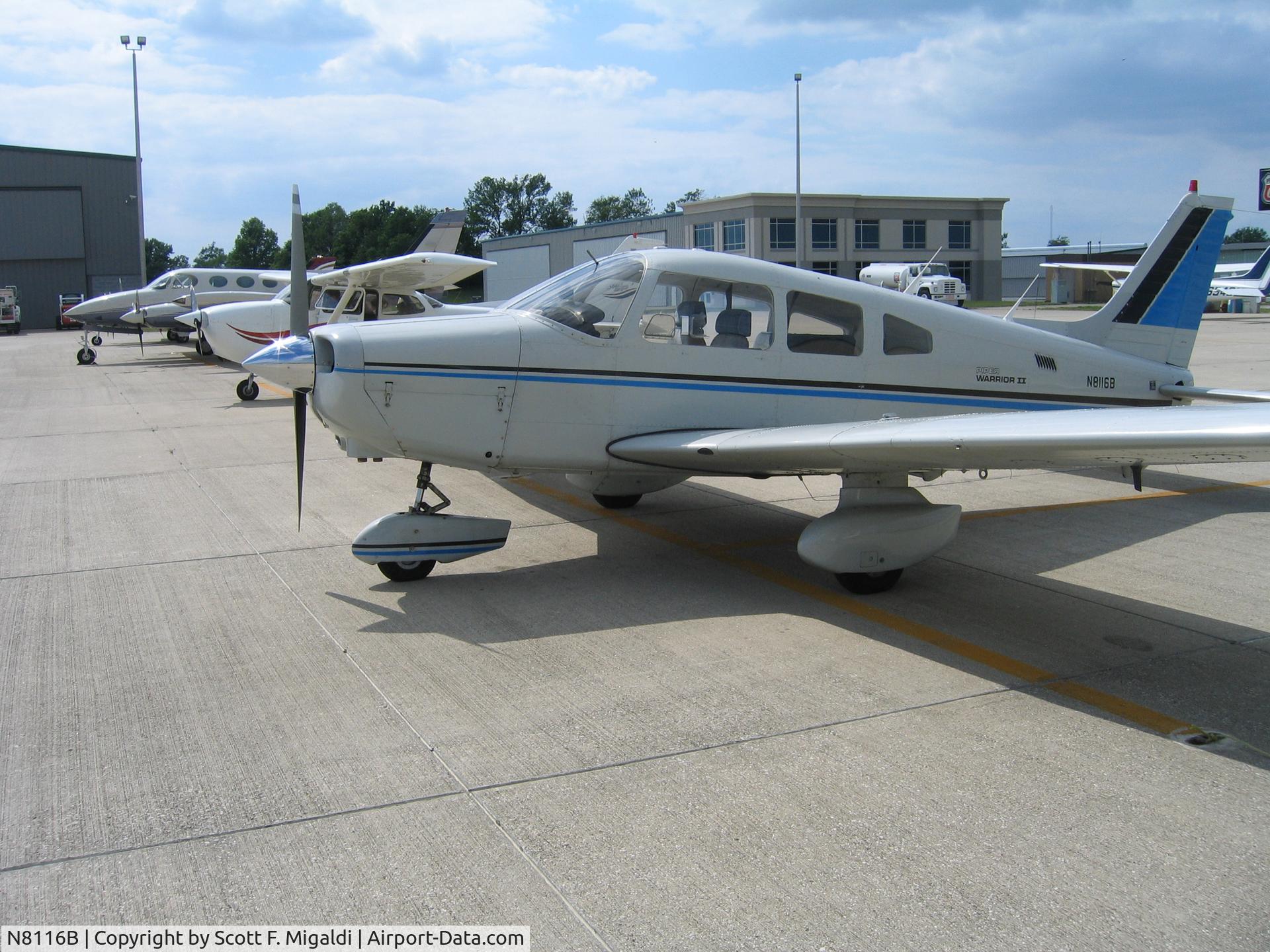 N8116B, 1979 Piper PA-28-161 C/N 28-8016124, This N8116B which was based in Indiana in the day that I purchased her.