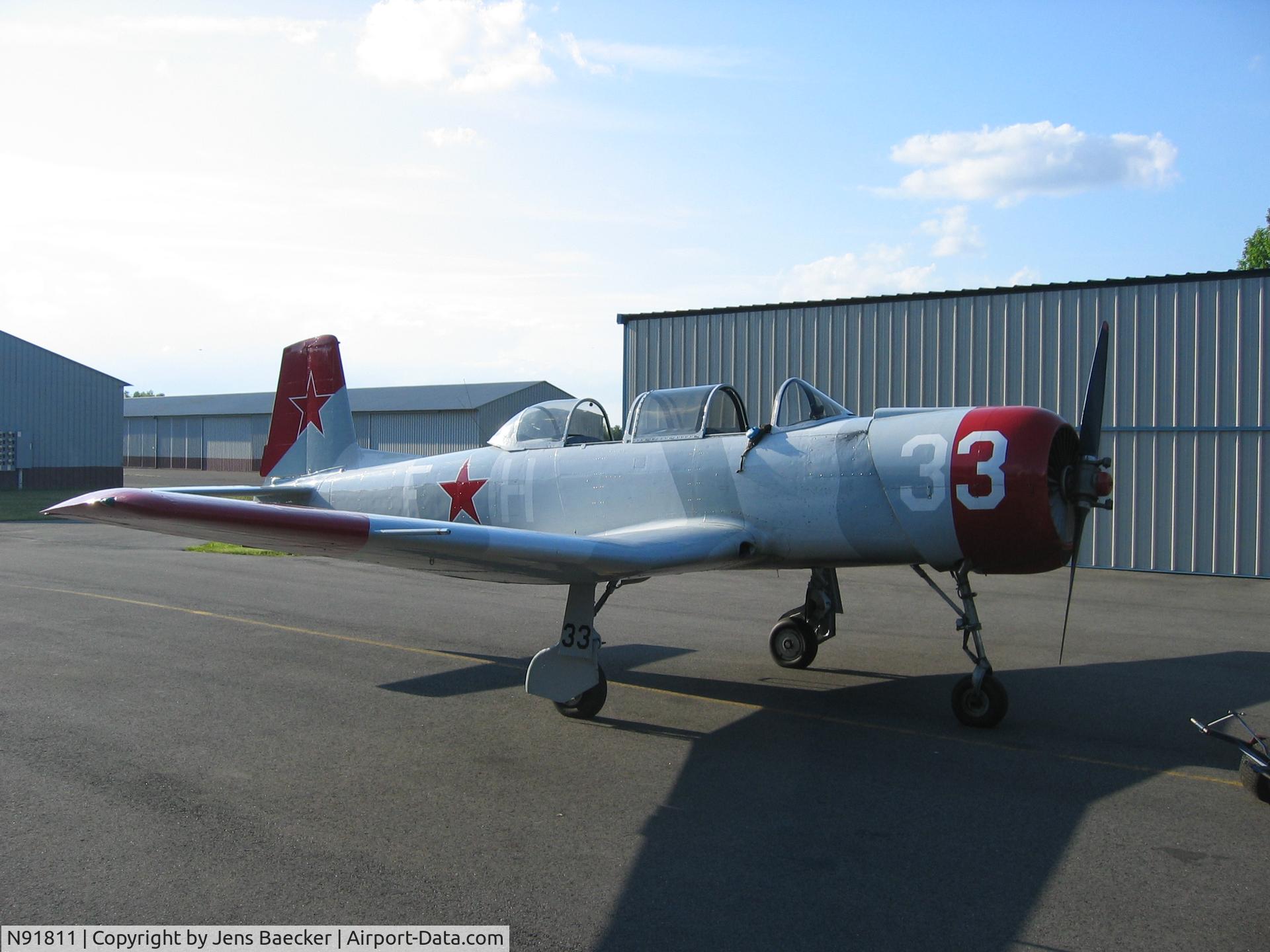 N91811, 1972 Nanchang CJ-6A C/N 2432071, CJ6-A