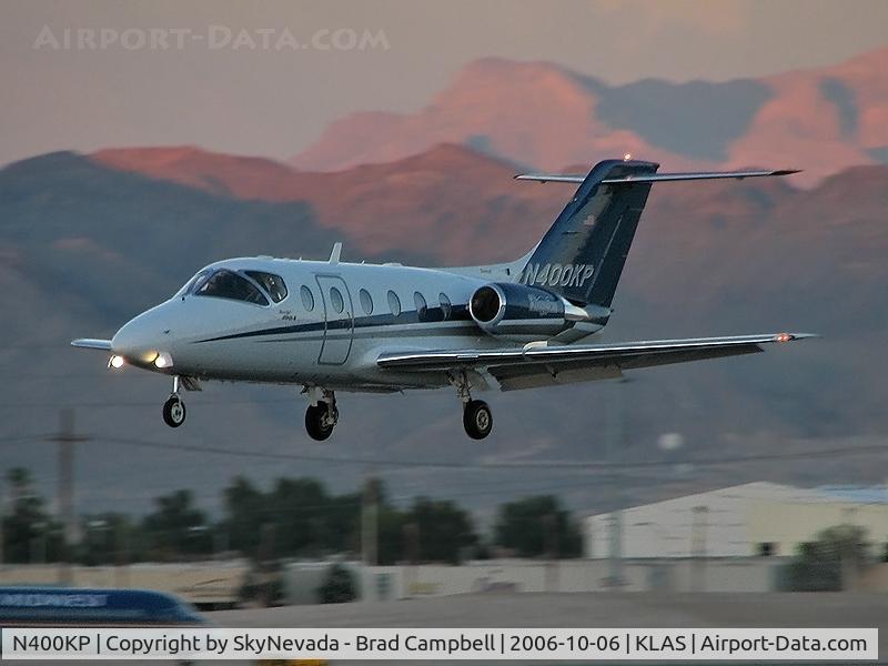 N400KP, 2001 Beech 400A Beechjet C/N RK-308, Kingston Aviation - Idaho Falls, Idaho / 2001 Raytheon Aircraft Company 400A