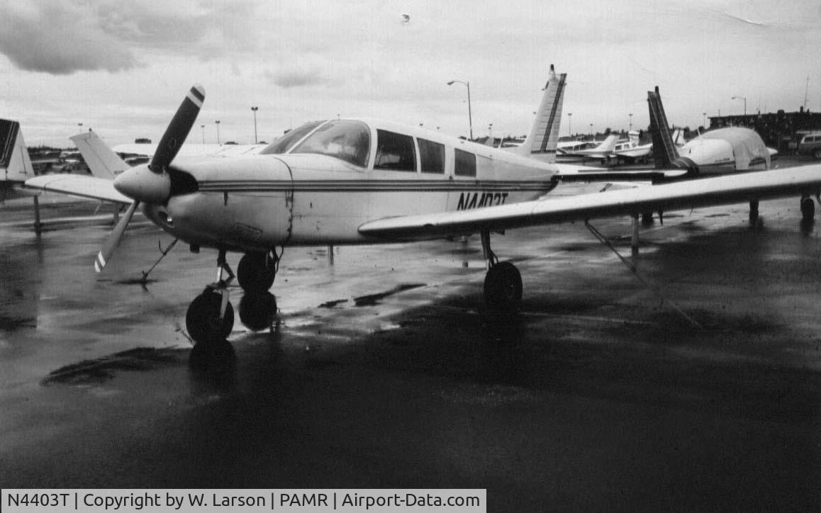 N4403T, 1972 Piper PA-32-300 Cherokee Six C/N 32-7240076, With almost 10,000 hours on the airframe it still flys like a dream.