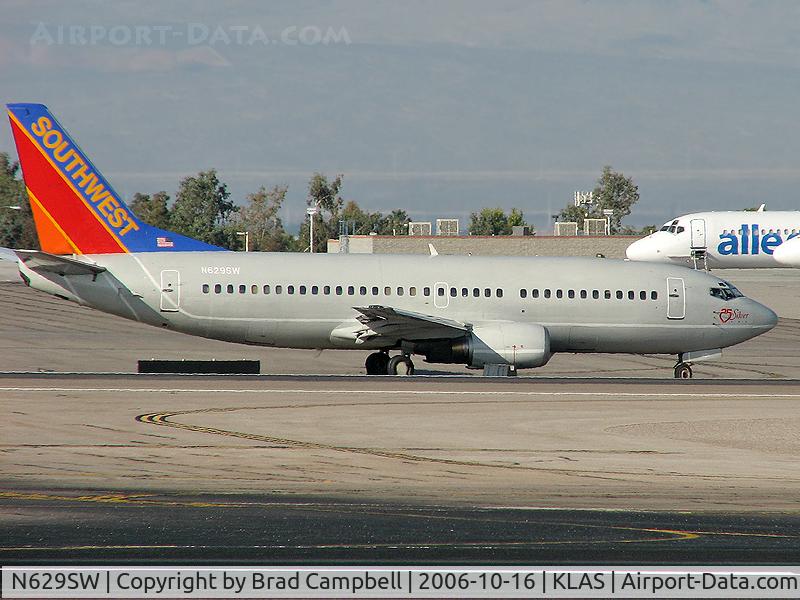 N629SW, 1996 Boeing 737-3H4 C/N 27704, Southwest Airlines - 'Silver One' / 1996 Boeing 737-3H4