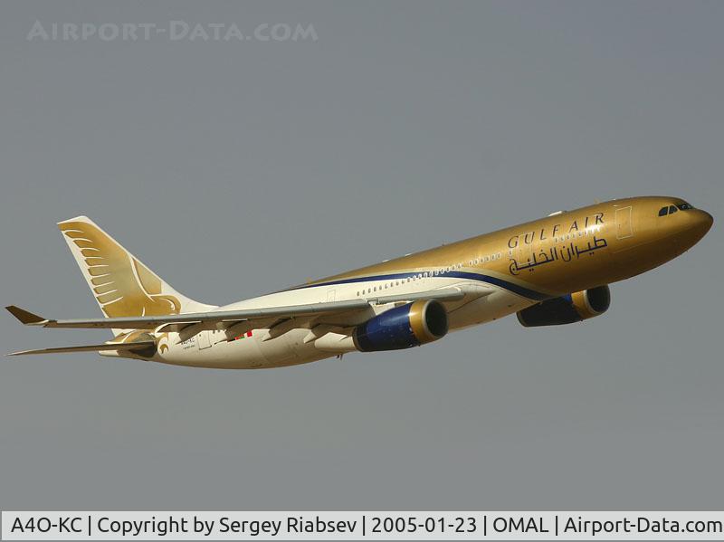 A4O-KC, 1999 Airbus A330-243 C/N 286, Taken at Ai Ain air show.
