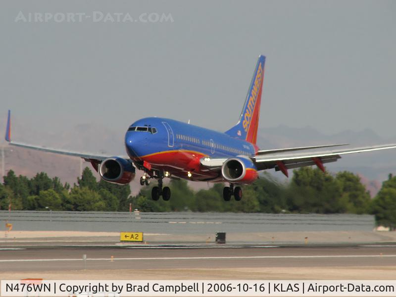 N476WN, 2004 Boeing 737-7H4 C/N 32475, Southwest Airlines / 2004 Boeing 737-7H4