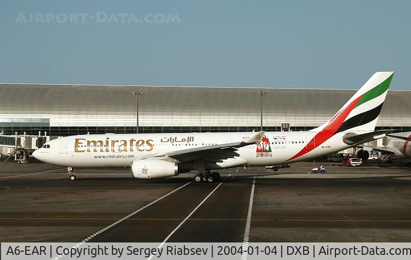 A6-EAR, 2003 Airbus A330-243 C/N 536, Taken at DXB