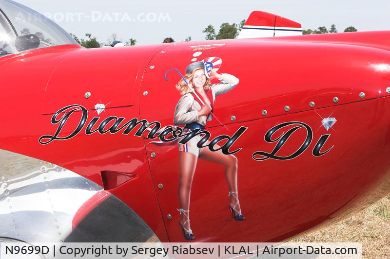 N9699D, 2003 Vans RV-8 C/N 80805, Sun-n-fun 2006