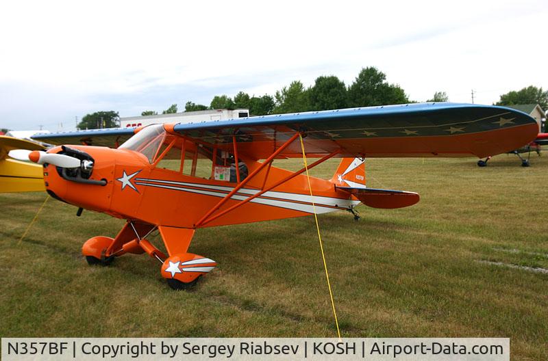 N357BF, 1942 Piper J3C-65 Cub C/N 8854, EAA AirVenture 2005