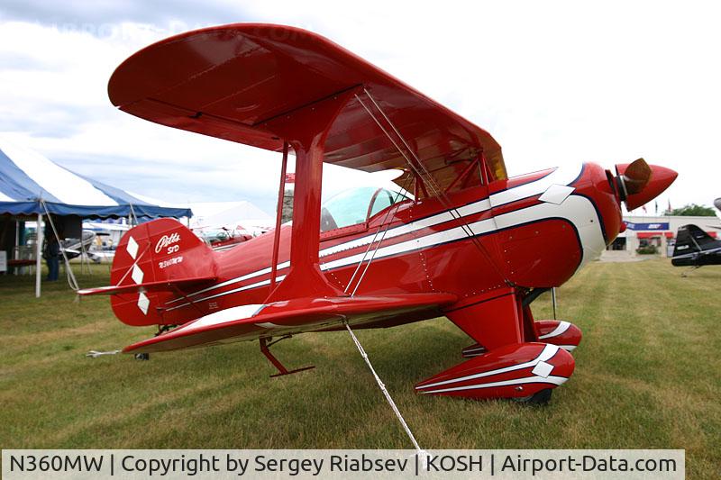 N360MW, Pitts S-1D Special C/N 062957DS, EAA AirVenture 2005