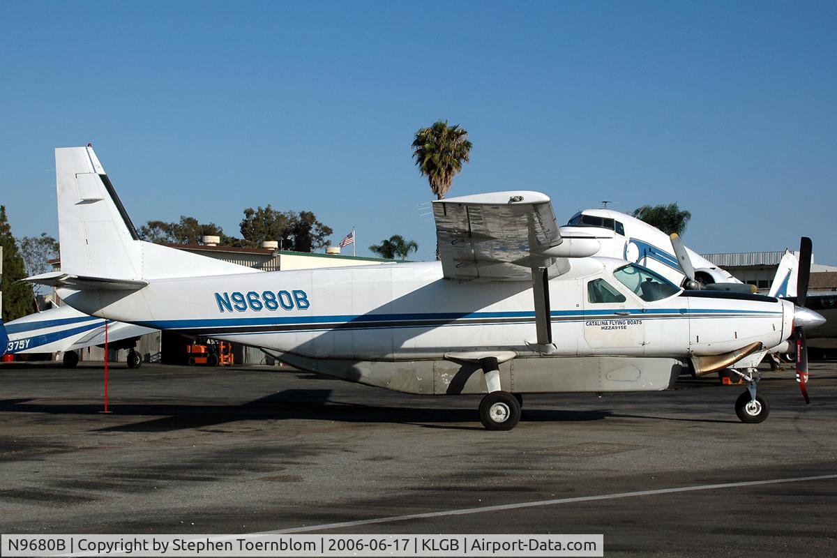 N9680B, 1989 Cessna 208B C/N 208B0150, operating for Catalina Flying Boats
