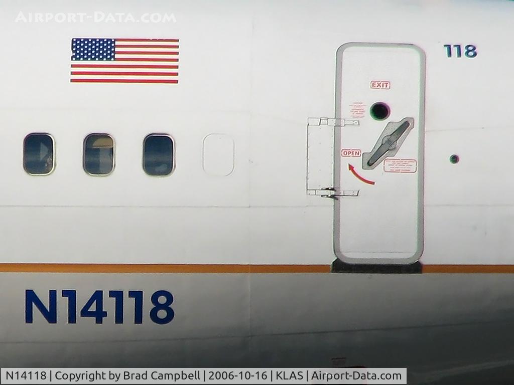 N14118, 1997 Boeing 757-224 C/N 27560, Continental Airlines / 1997 Boeing 757-224