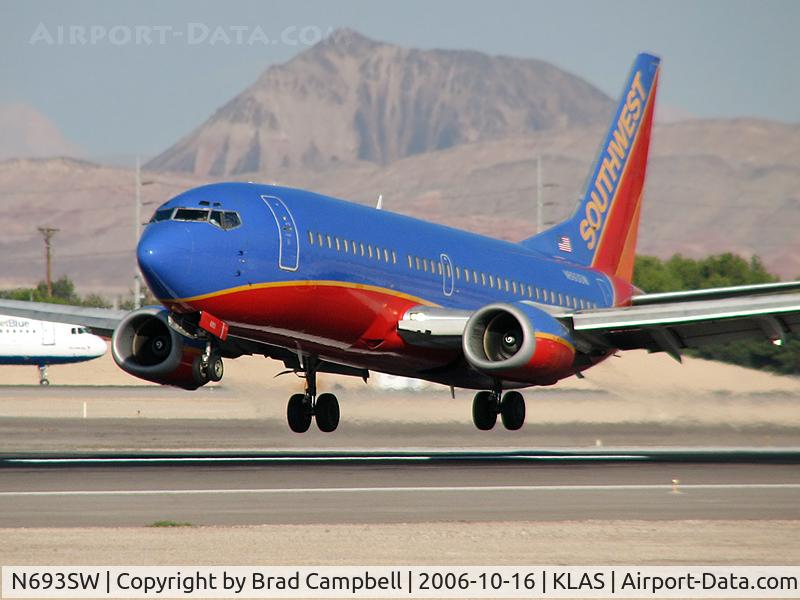 N693SW, 1985 Boeing 737-317 C/N 23174, Southwest Airlines / 1985 Boeing 737-317