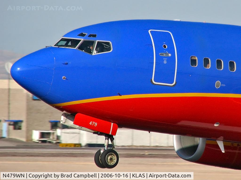 N479WN, 2004 Boeing 737-7H4 C/N 33990, Southwest Airlines / 2004 Boeing 737-7H4