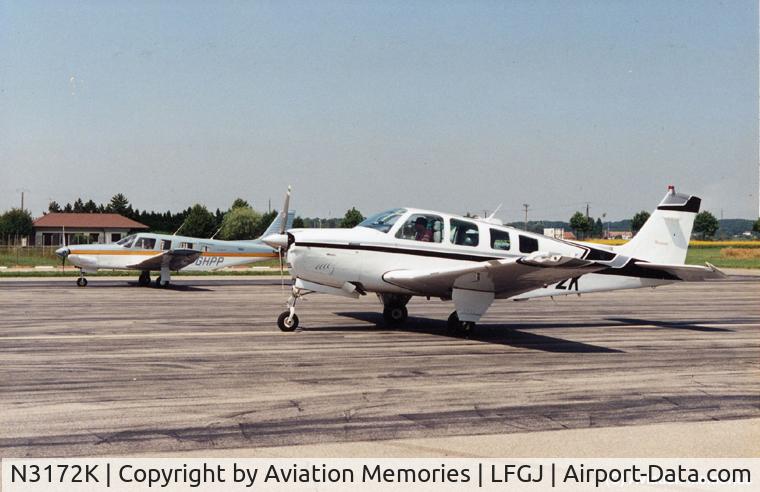 N3172K, 1988 Beech A36 Bonanza 36 C/N E-2435, s/n 2435