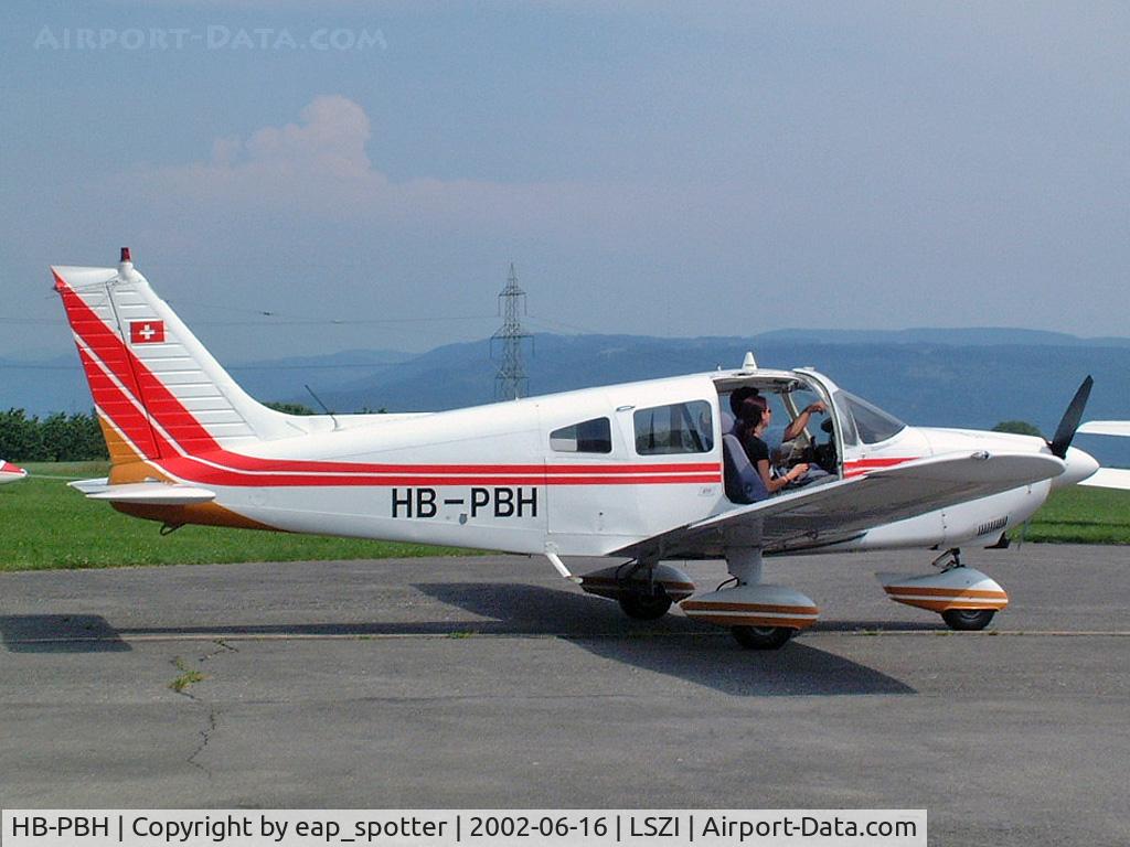 HB-PBH, 1976 Piper PA-28-181 Archer II C/N 28-7790151, aerobatic meeting at Schupfart