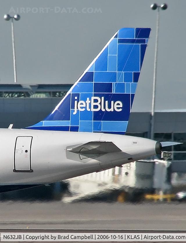 N632JB, 2006 Airbus A320-232 C/N 2647, jetBlue Airways / 2006 Airbus A320-232