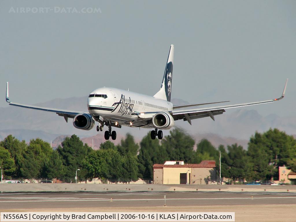 N556AS, 2006 Boeing 737-890 C/N 35175, Alaska Airlines / 2006 Boeing 737-890