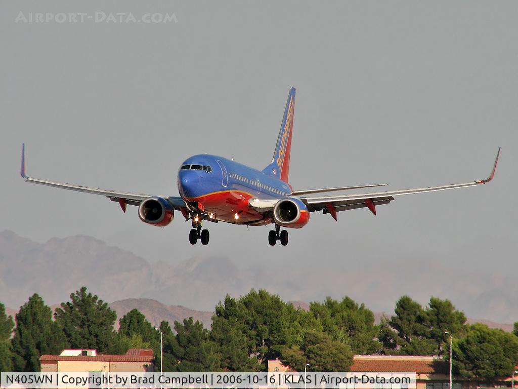 N405WN, 2001 Boeing 737-7H4 C/N 27893, Southwest Airlines / 2001 Boeing 737-7H4