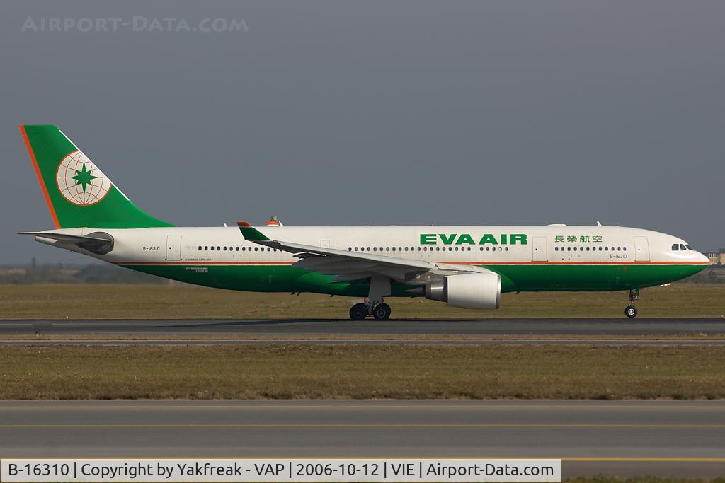 B-16310, 2005 Airbus A330-203 C/N 678, Eva Air Airbus 330-200