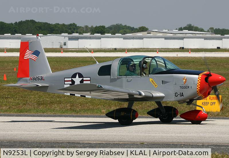 N9253L, 1971 American Aviation AA-1A Trainer C/N AA1A-0153, Sun-n-fun 2006