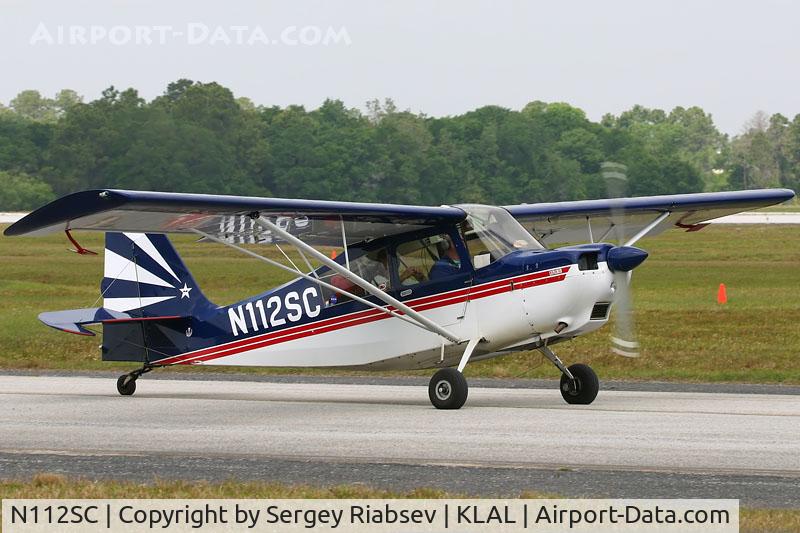 N112SC, 1999 American Champion 7GCBC C/N 1283-99, Sun-n-fun 2006