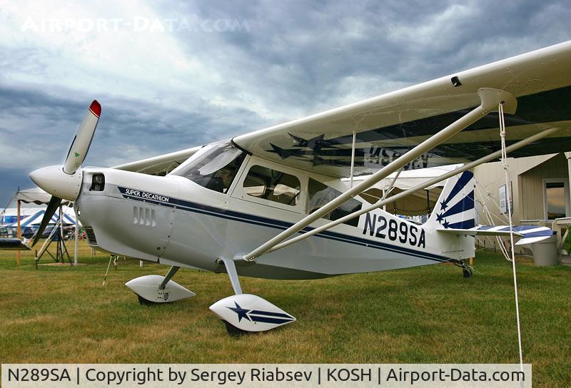 N289SA, 2005 American Champion 8KCAB Super Decathlon C/N 993-2005, EAA AirVenture 2005