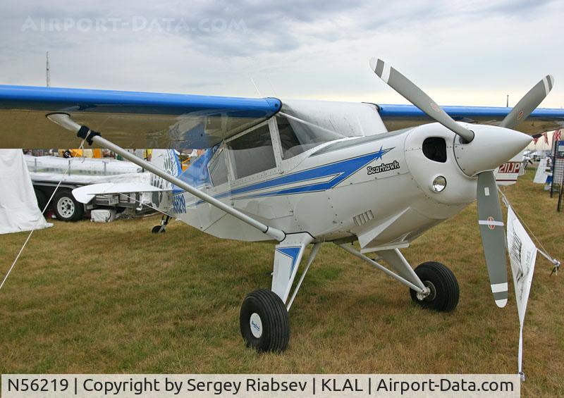 N56219, 2005 Barrows Bearhawk C/N 028-49-/50-709, EAA AirVenture 2005