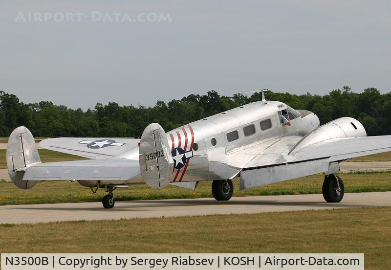 N3500B, 1953 Beech D18S C/N A-973, EAA AirVenture 2005