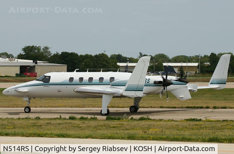 N514RS, 1994 Beech 2000A Starship 1 C/N NC-51, EAA AirVenture 2005