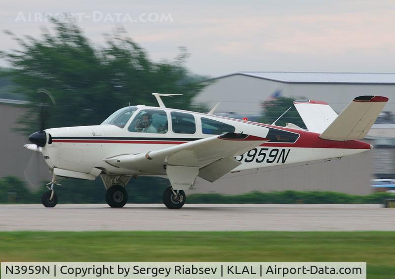 N3959N, 1947 Beech 35 Bonanza C/N D-1219, EAA AirVenture 2005