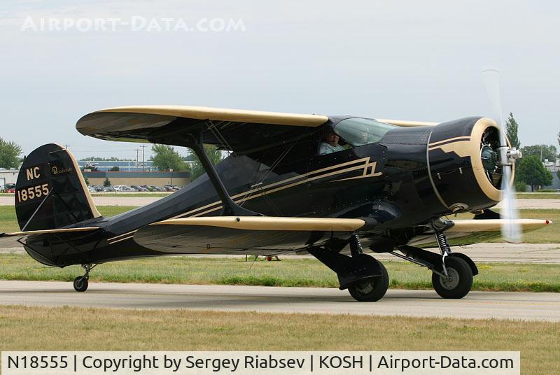 N18555, 1937 Beech F17D Staggerwing C/N 157, EAA AirVenture 2005