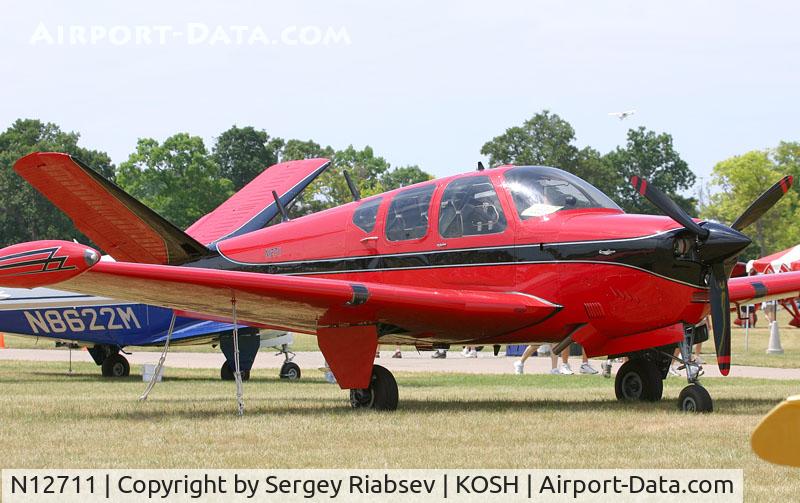 N12711, 1965 Beech K35 Bonanza C/N D-5834, EAA AirVenture 2005