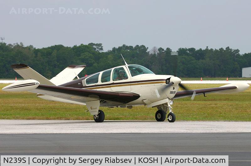 N239S, 1965 Beech S35 Bonanza C/N D-7893, EAA AirVenture 2005