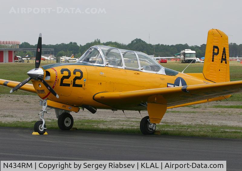 N434RM, 1957 Beech T-34B C/N BG-322, Sun-n-fun 2006