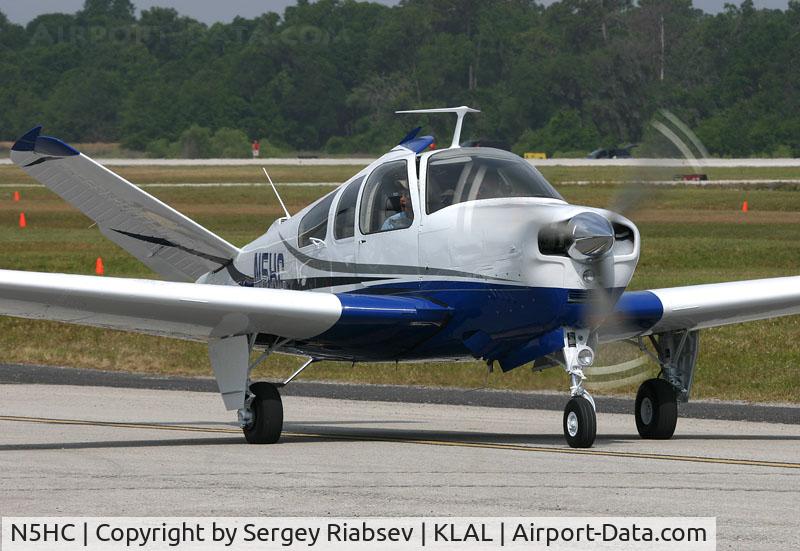 N5HC, 1972 Beech V35B Bonanza C/N D-9347, Sun-n-fun 2006
