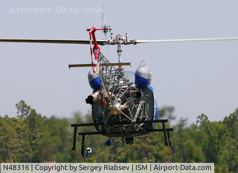 N48316, 1966 Bell 47G-3B-1 Sioux C/N 3628, Taken at Kissimmee Flying Tigers Museum.