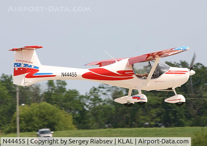N44455, 2005 Fantasy Air Allegro 2000 C/N 05-211, EAA AirVenture 2005