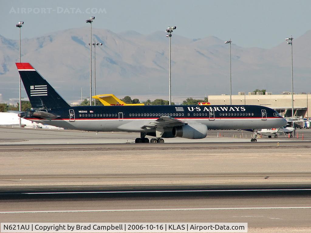 N621AU, 1993 Boeing 757-2B7 C/N 27200, US Airways / 1993 Boeing 757-2B7