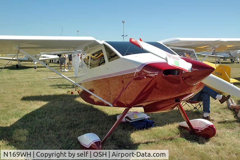 N169WH, 2004 Wittman Tailwind C/N JC10, wittman tailwind