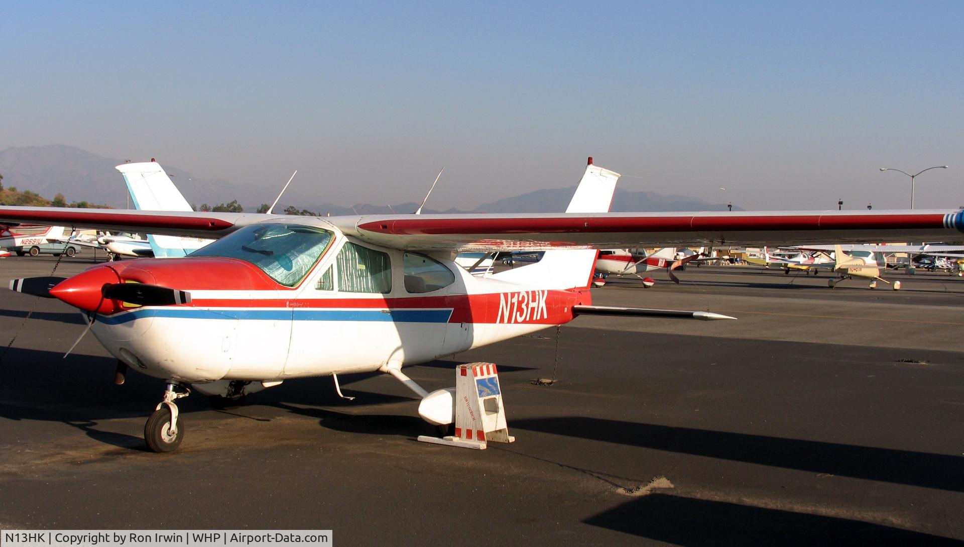 N13HK, 1972 Cessna 177B Cardinal C/N 17701810, Cessna Cardinal N13HK at Whiteman Airport