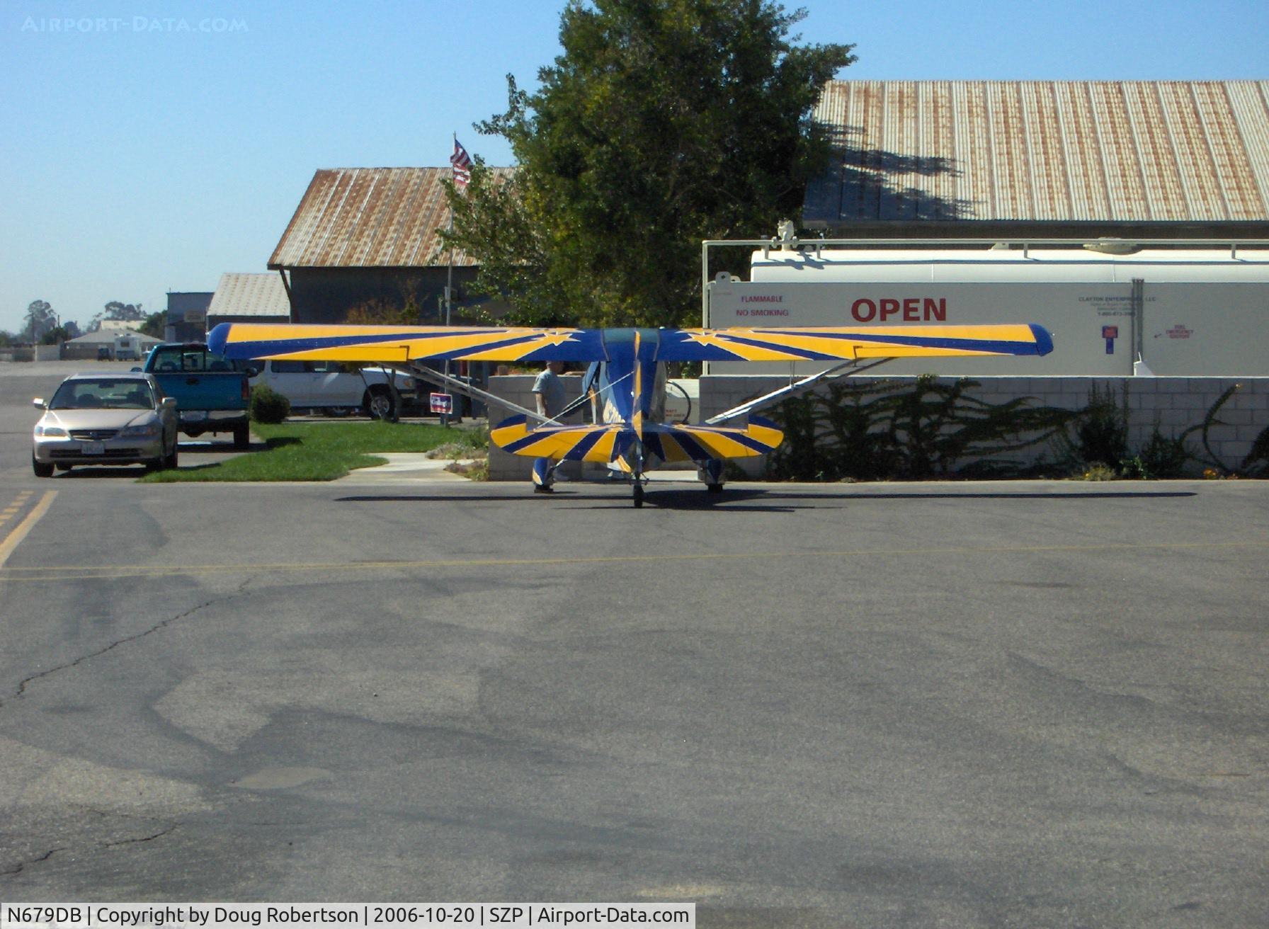 N679DB, 2003 American Champion 8KCAB Super Decathlon C/N 917-2003, 2003 American CHAMPION 8KCAB SUPER DECATHLON, Lycoming AEIO-360-H1B 180 Hp