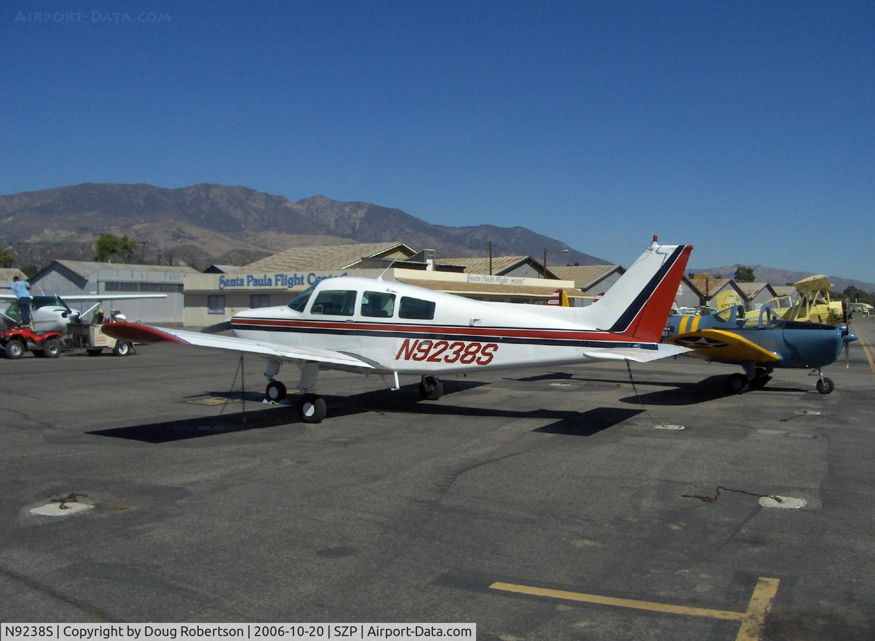 N9238S, 1976 Beech C23 Sundowner 180 C/N M-1760, 1976 Beech C23 SUNDOWNER, Lycoming O&VO-360 180 Hp