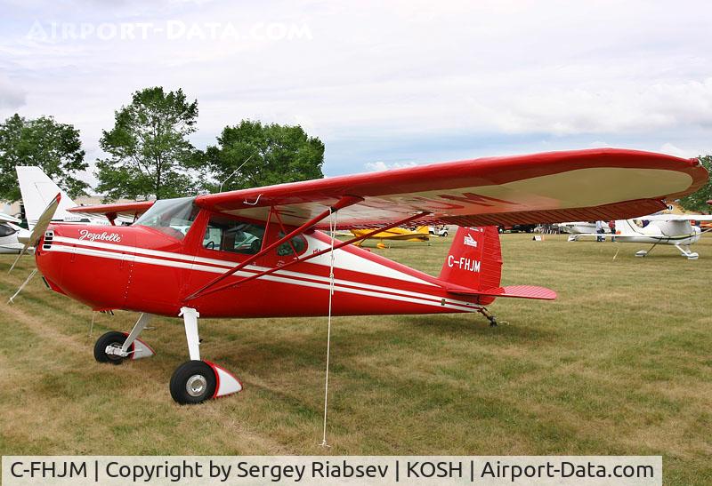 C-FHJM, 2003 Belwood Classic The BELWOOD Classic 140 C/N 12508SH, EAA AirVenture 2005