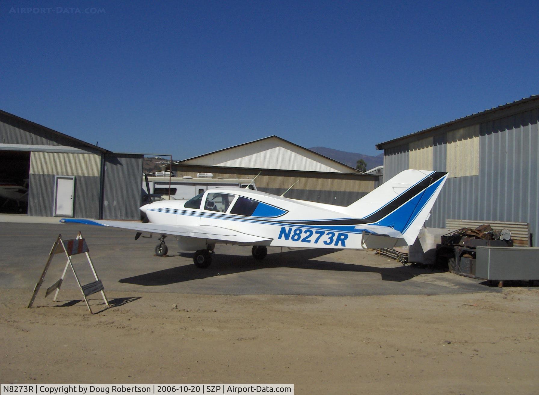 N8273R, 1972 Bellanca 17-30A Viking C/N 30456, 1972 Bellanca 17-30A VIKING, Continental IO-520 300 Hp