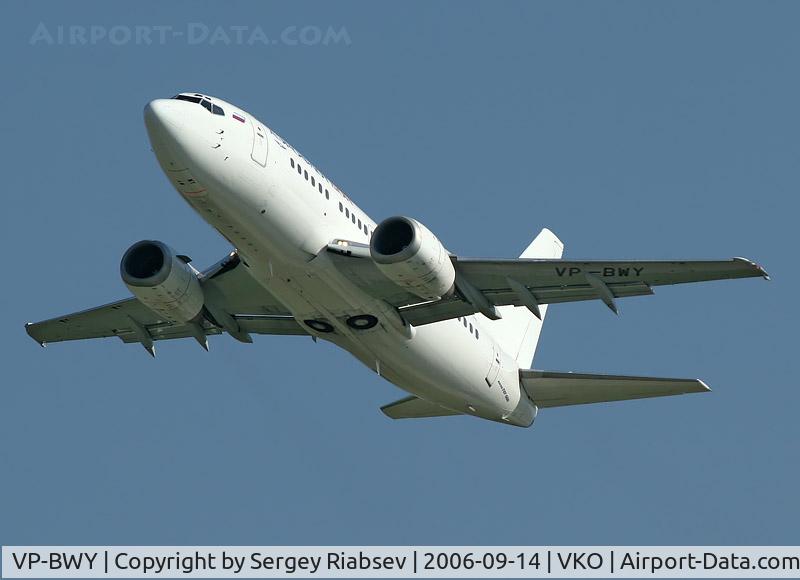 VP-BWY, Boeing 737-528 C/N 27305/2574, Operated for Aeroflot-Don.