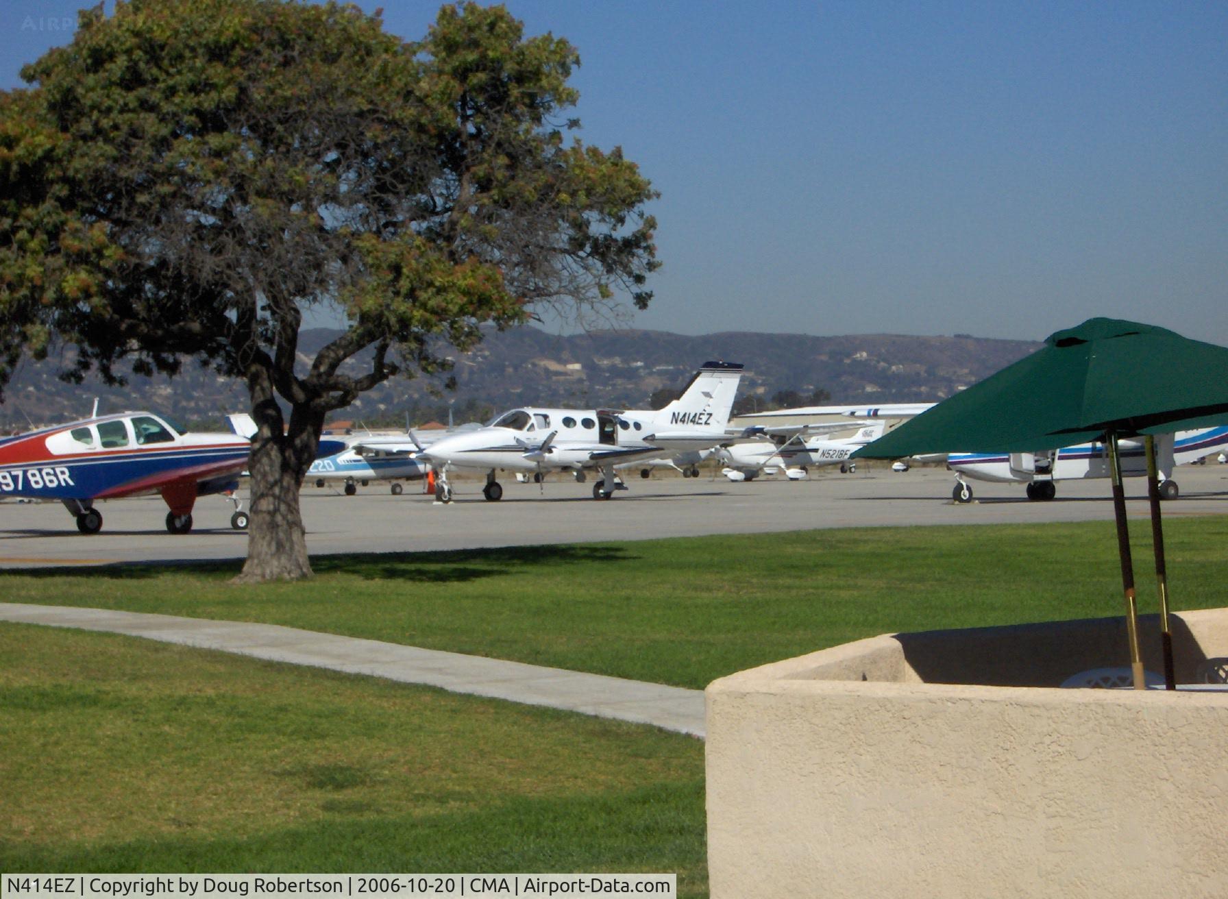 N414EZ, 1976 Cessna 414 Chancellor C/N 414-0817, 1976 Cessna 414 pressurized, two Continental TSIO-520-N 310 Hp each, not called Chancellor until the 414A model